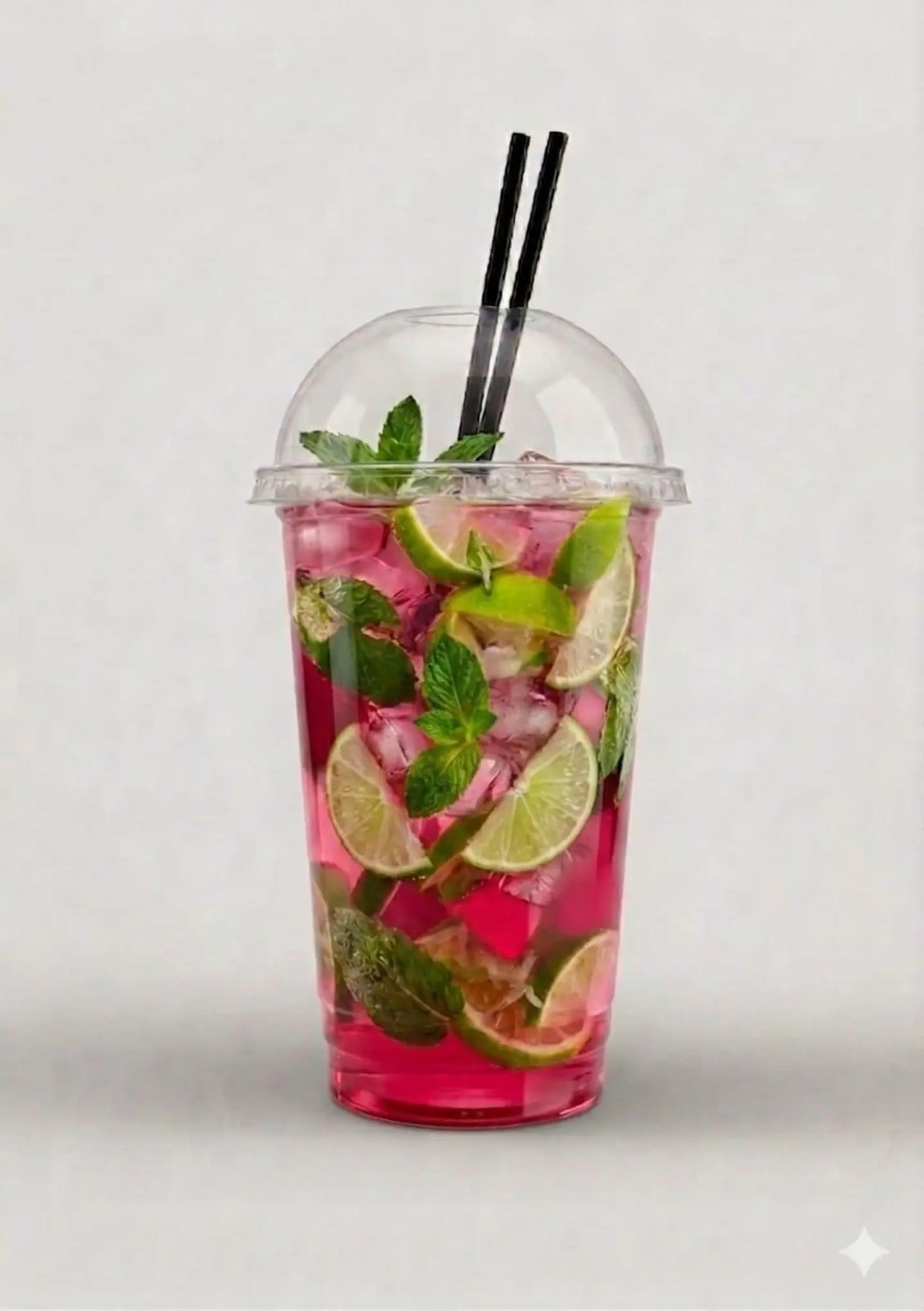 Strawberry Code Red Mojito