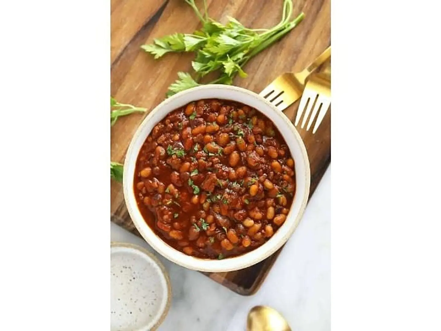 صحن فاصوليا