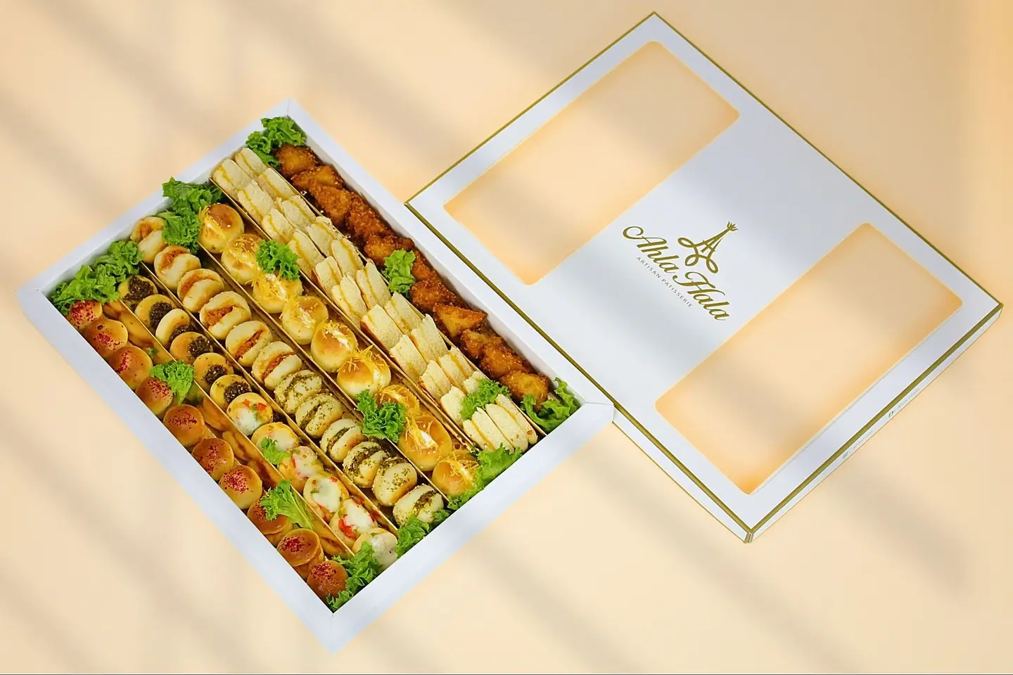 بوكس فطائر ميني