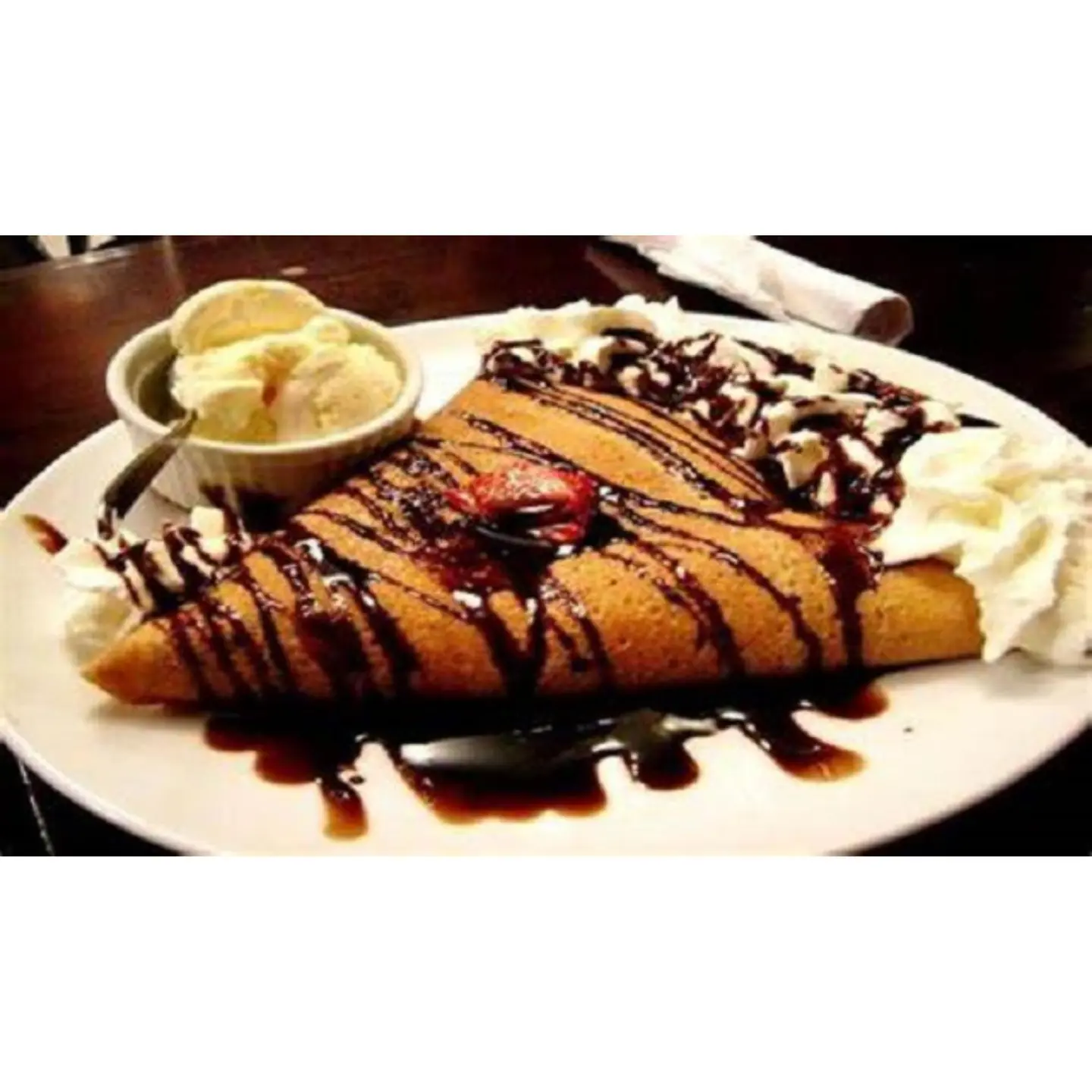 كريب شوكلاته بلجيكي برواني