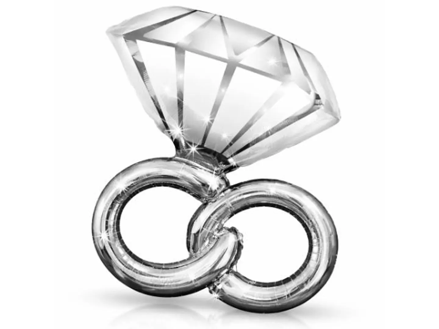 Wedding Ring Balloon