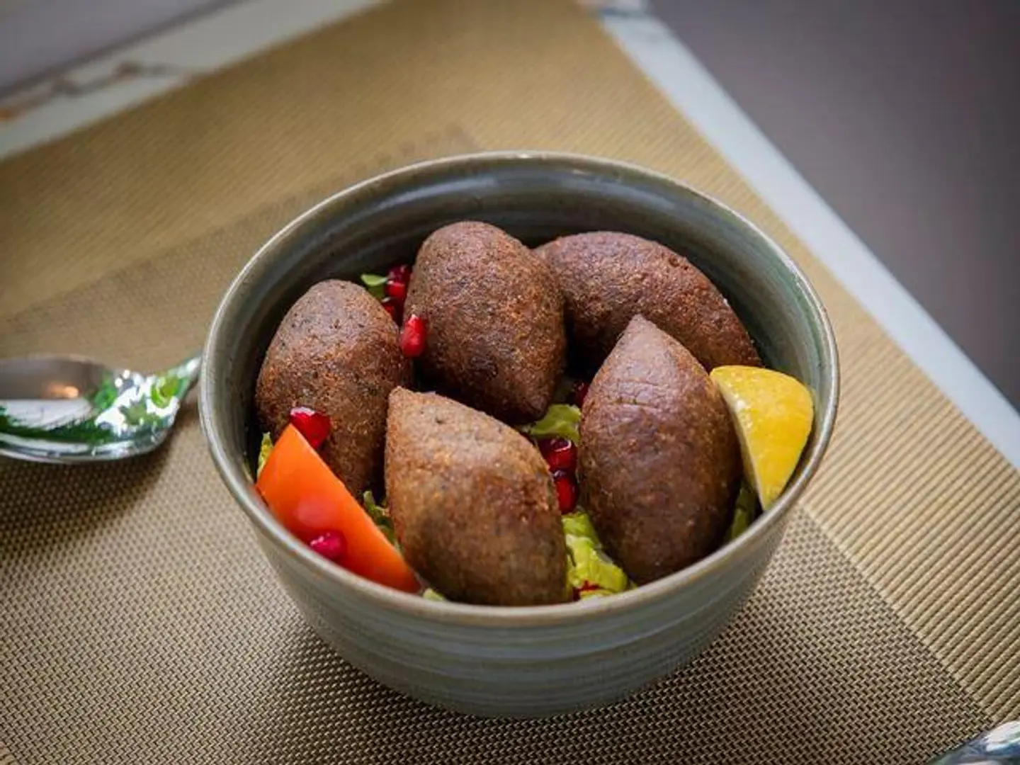 Chicken Kibbeh