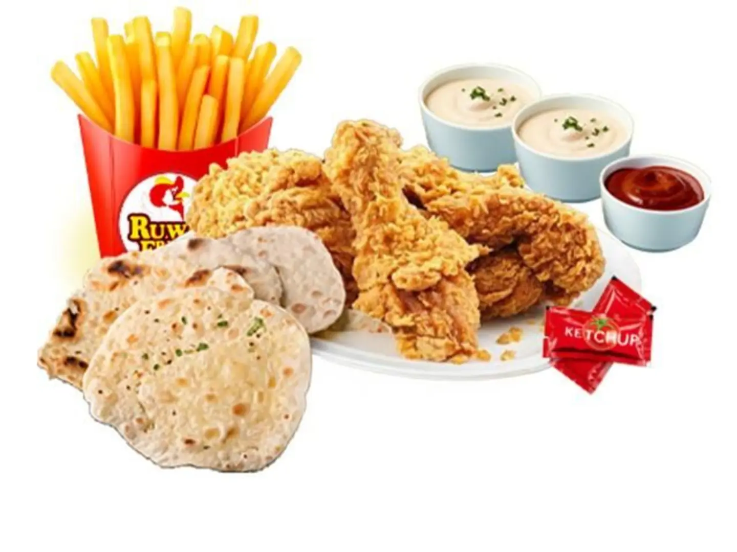 Broast 4 Pieces