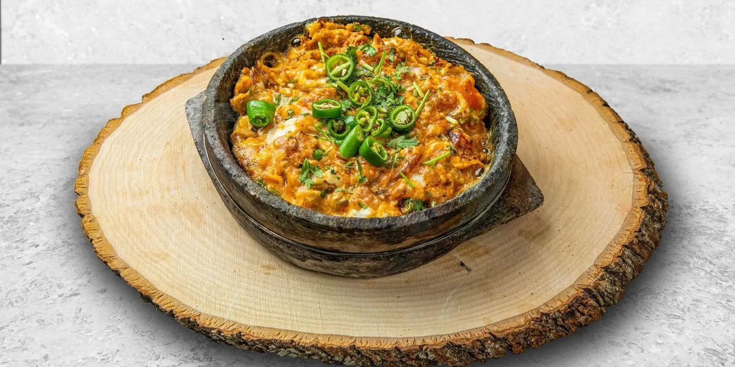 بازلاء بالبيض