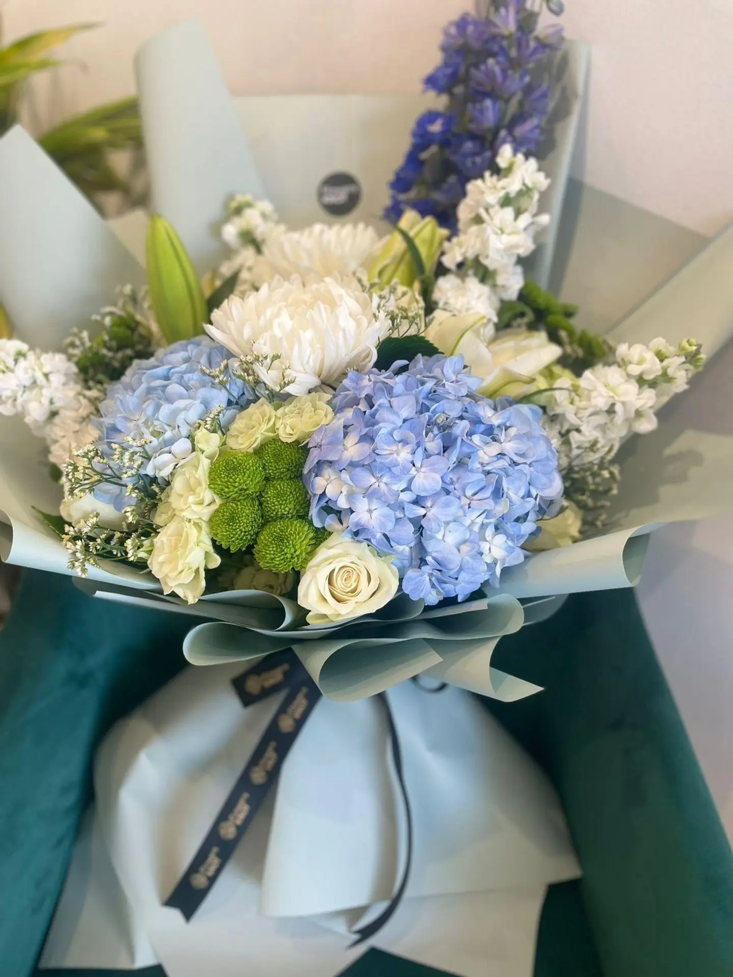 باقة تناغم الزهور