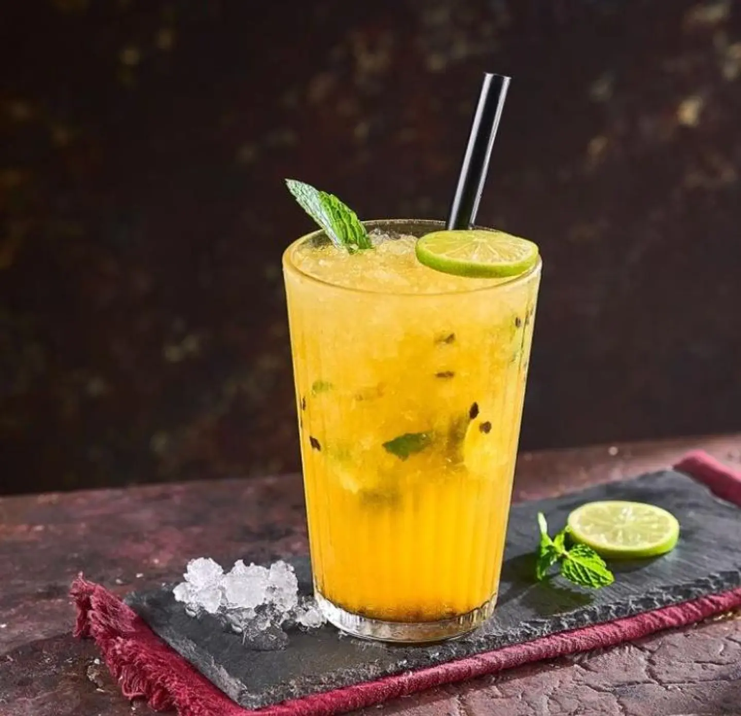 Passion Fruit Mojito