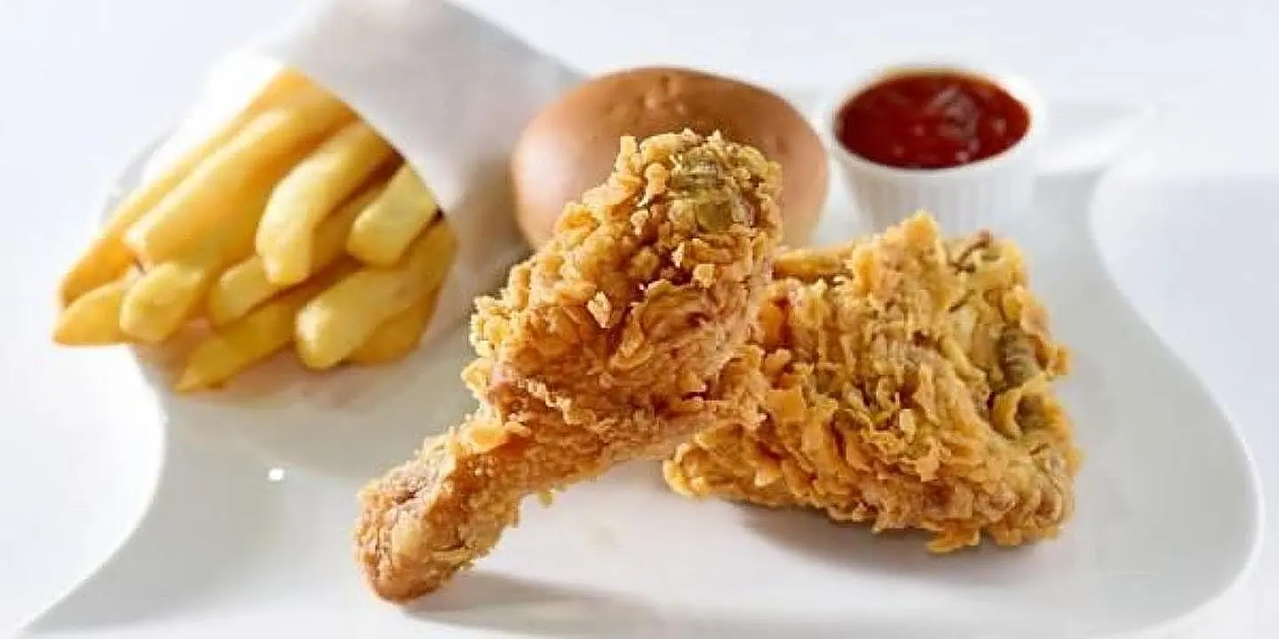 Small Chicken Broasted