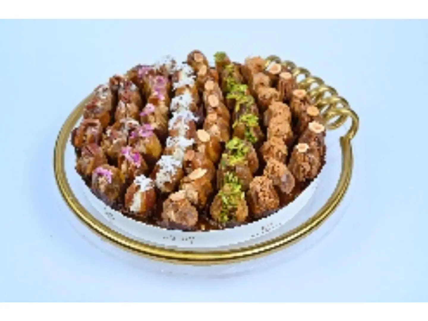 Welcome Vase Stuffed Dates