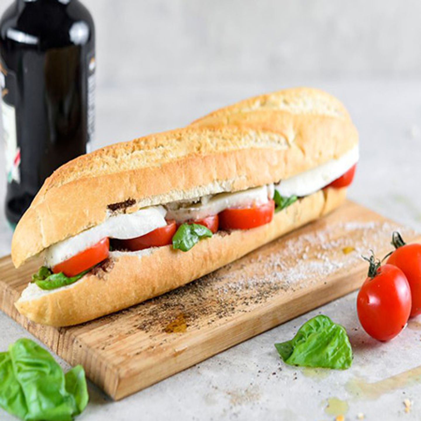 White Cheese Sandwich