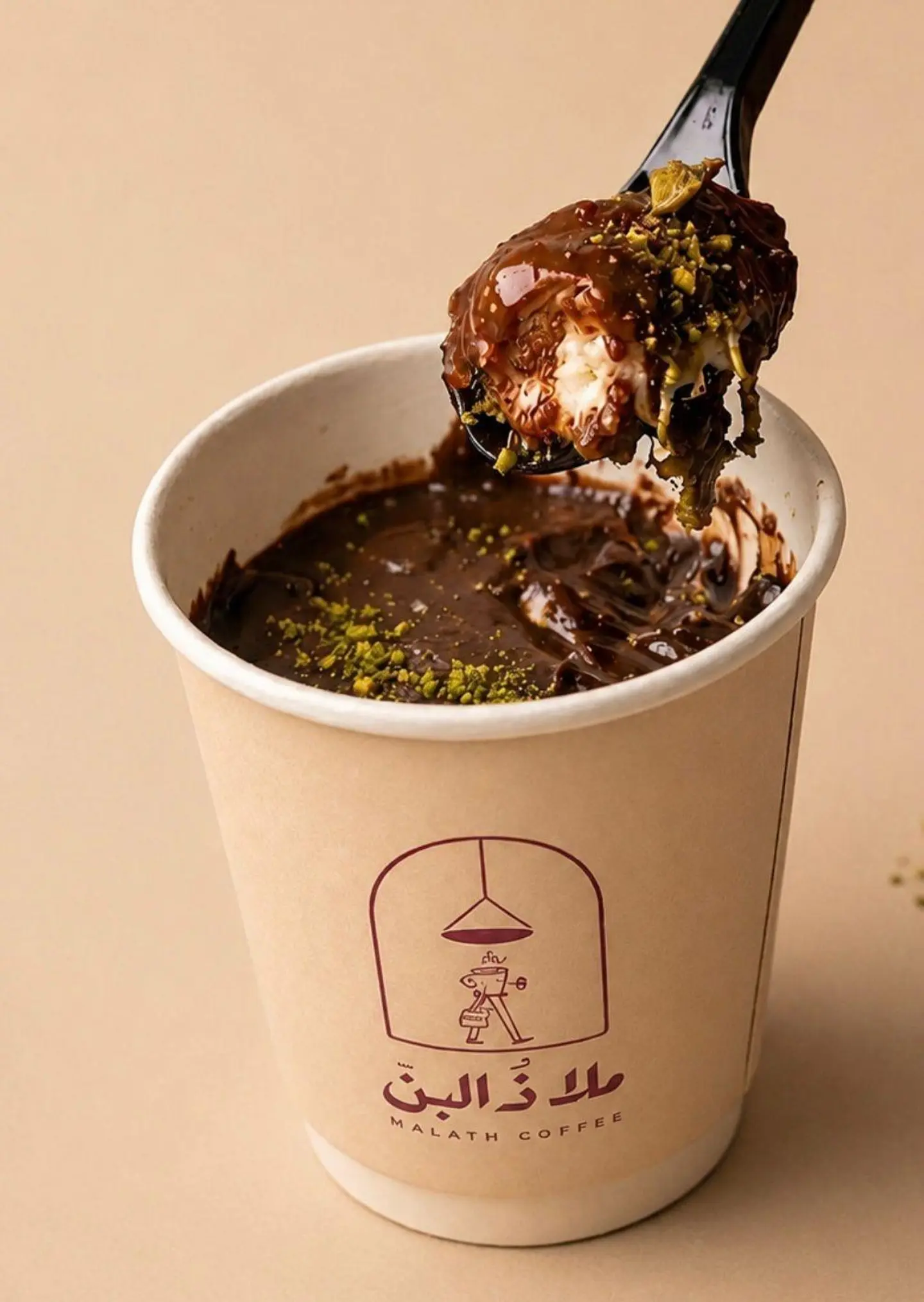 Kunafa Pistachio Pudding