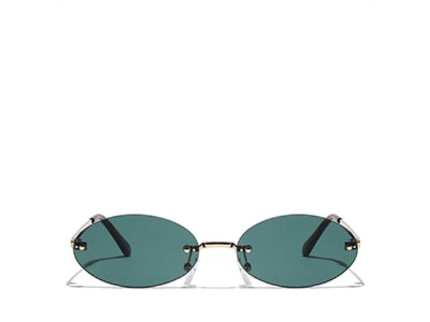 Jennifer Gold Oval Bla085