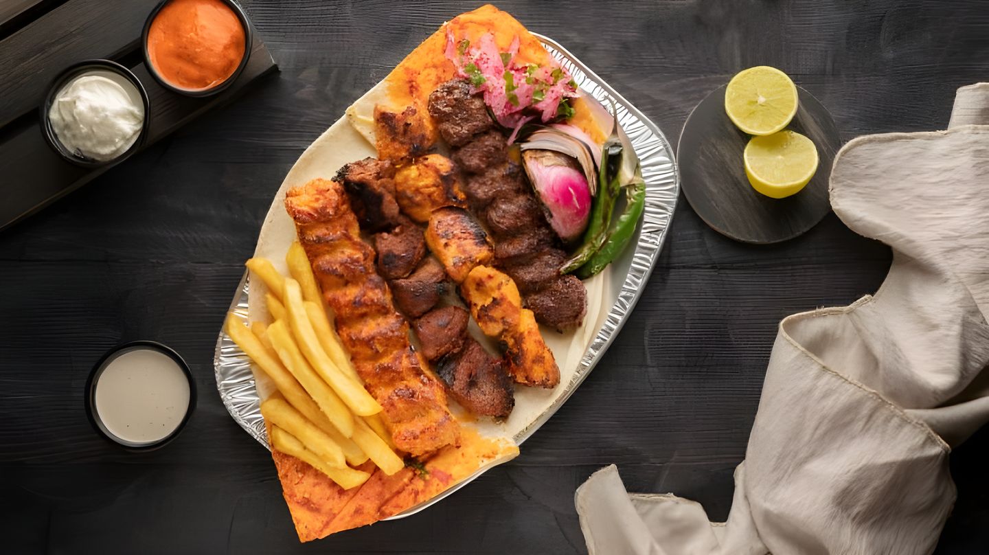 مشاوي مشكل بيروتي