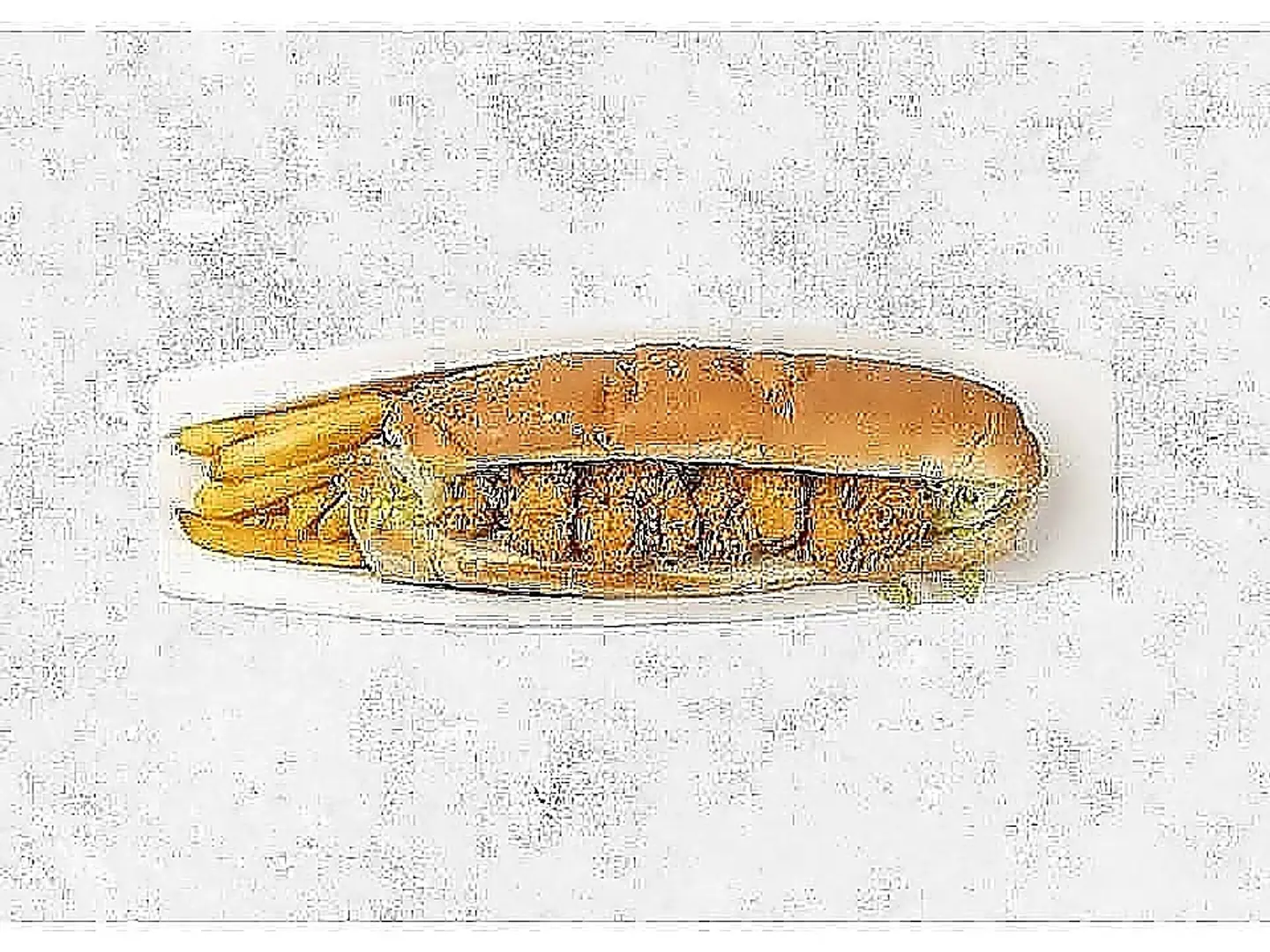 Small Crispy Sandwich