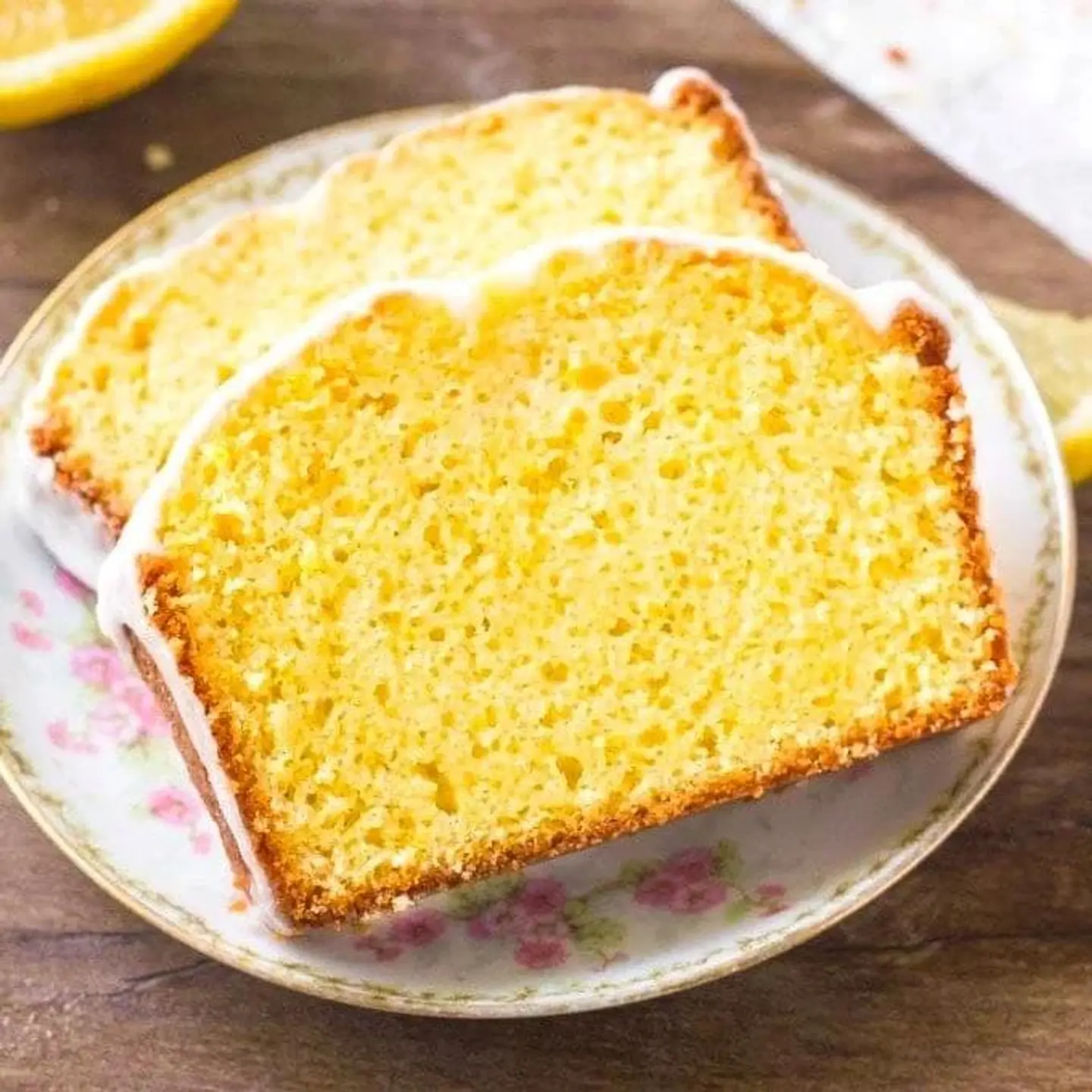 English Lemon Cake