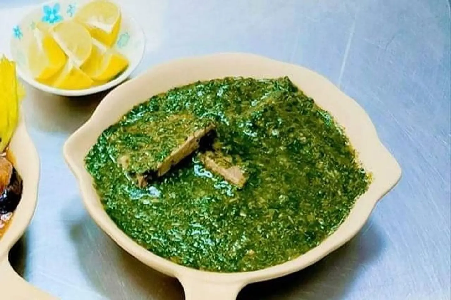 Meat Mulukhiyah