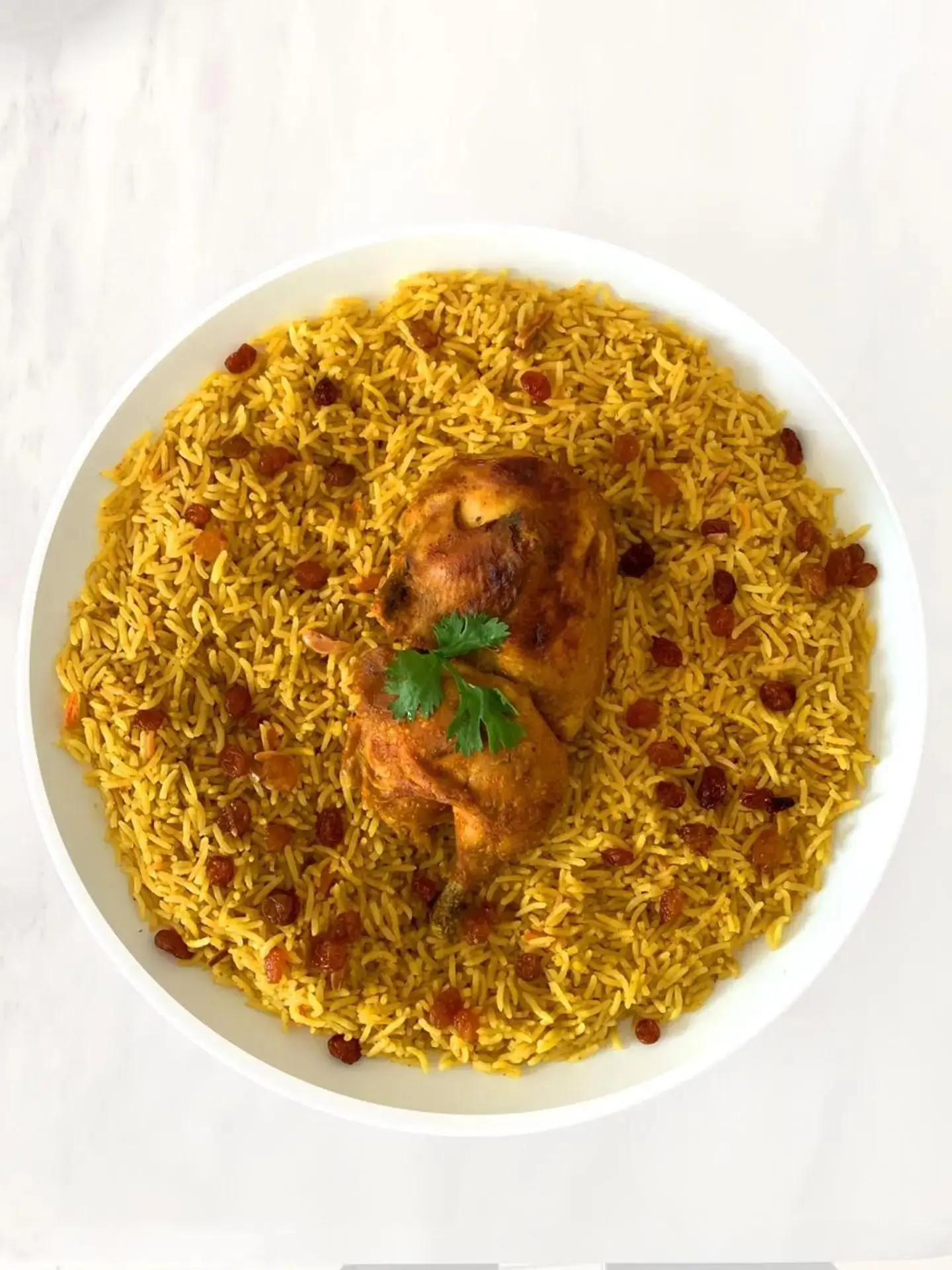 نص زربيان مع الرز