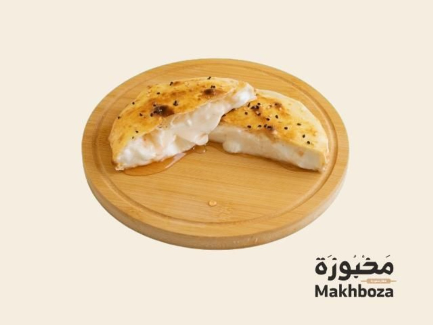 Labneh And Honey Pie