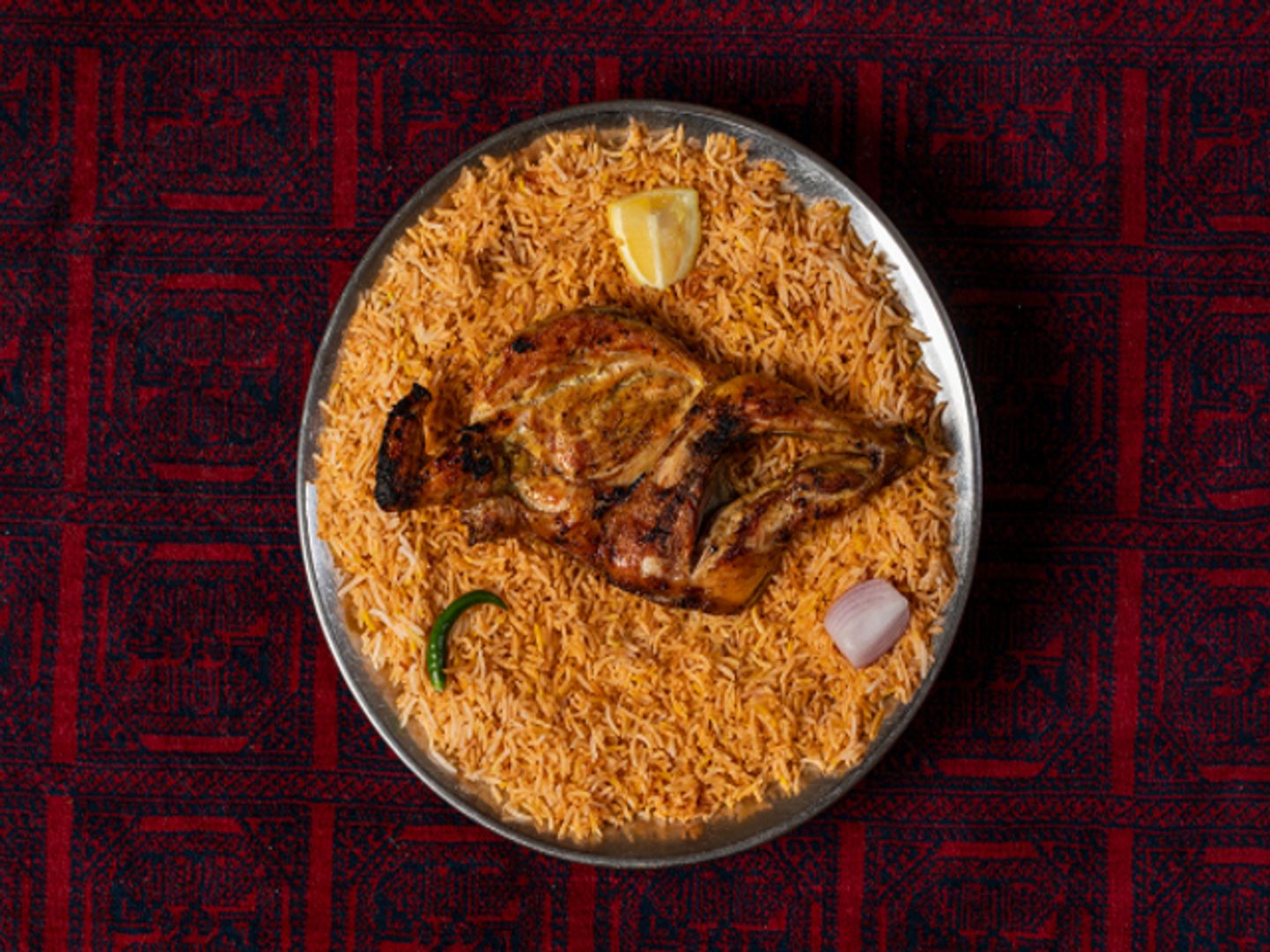 Chicken Madhbi - With Rice