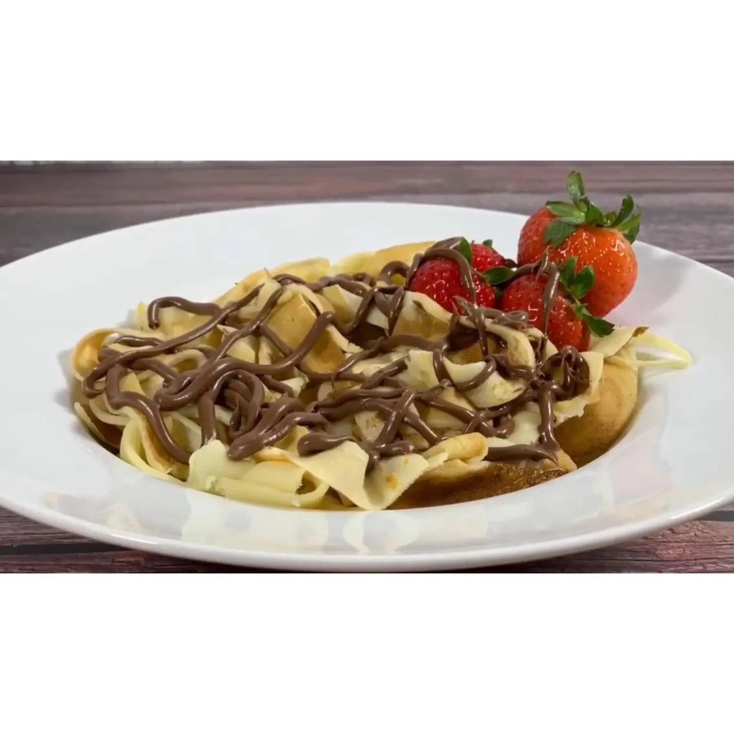 كريب شوكلاته بلجيكي فوتشيني