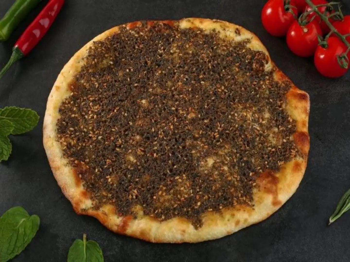 فطيرة زعتر