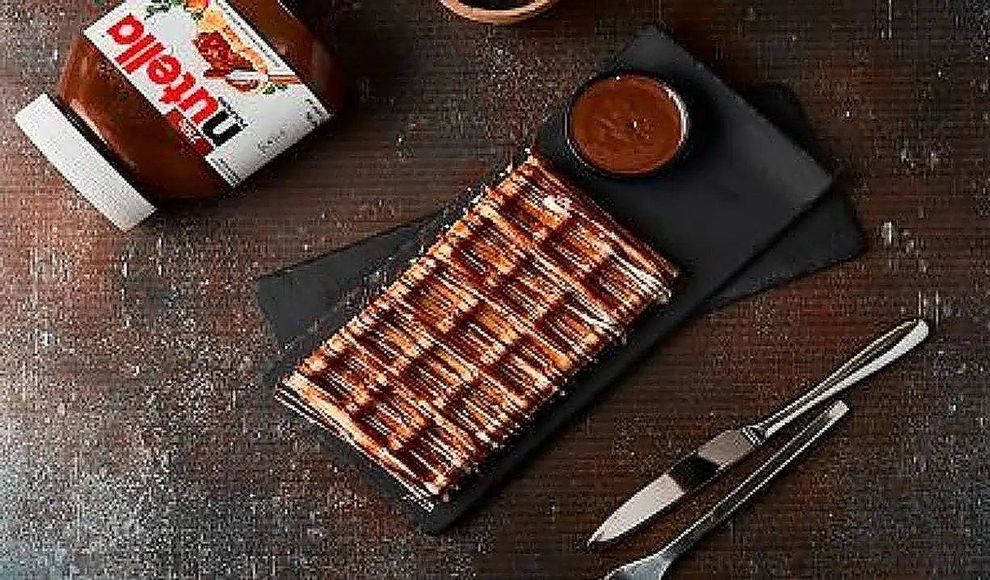 Nutella Waffle