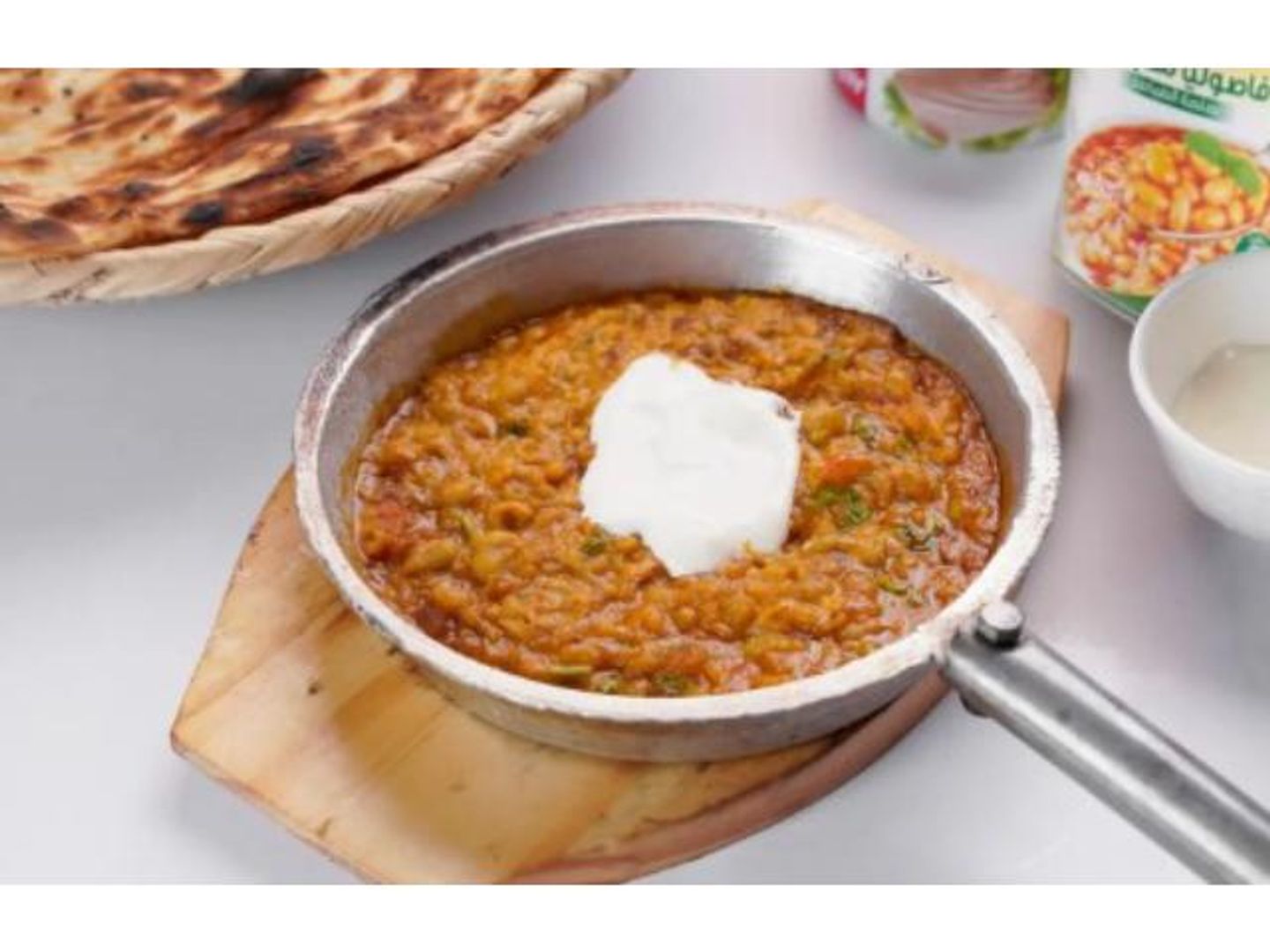 Beans With Cheese