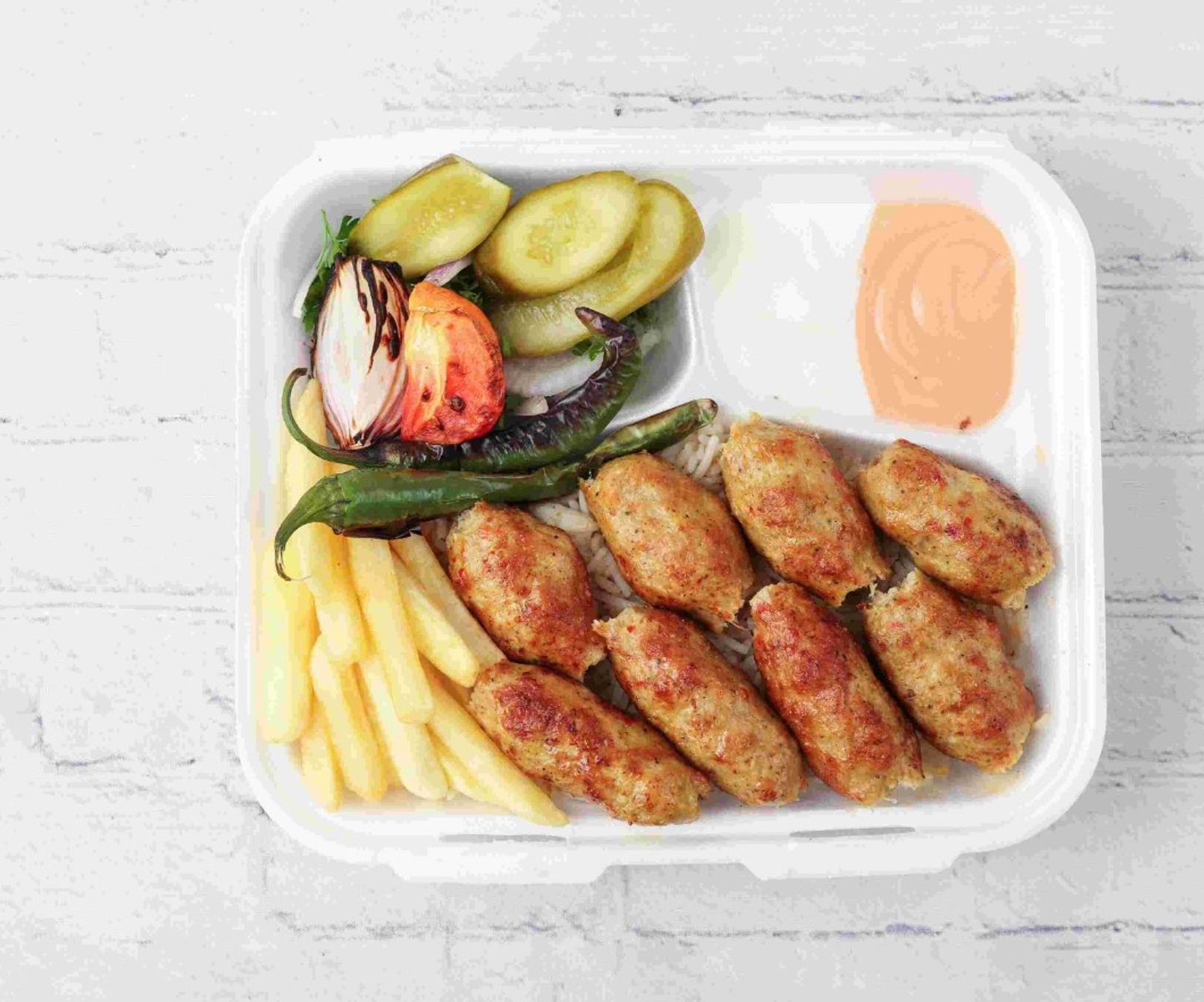وجبة مبشور دجاج