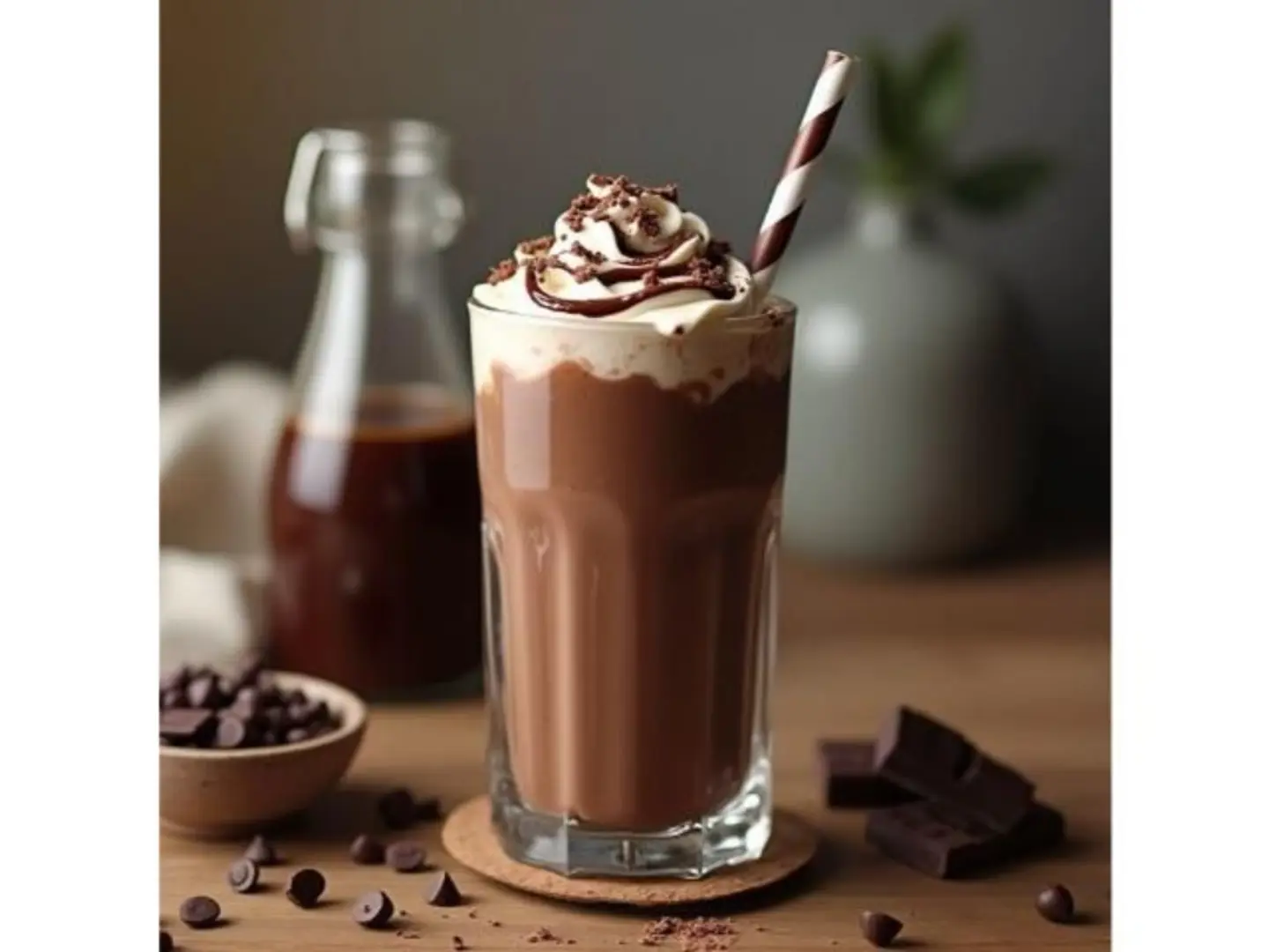 Chocolate Ice Cream Shake