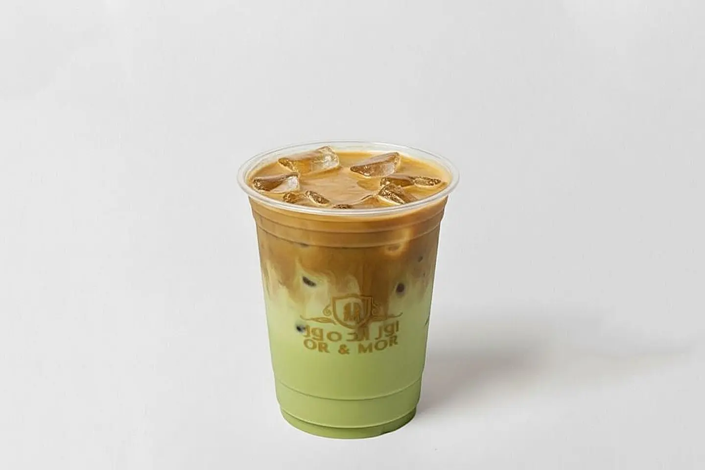 Iced Pistachio Latte