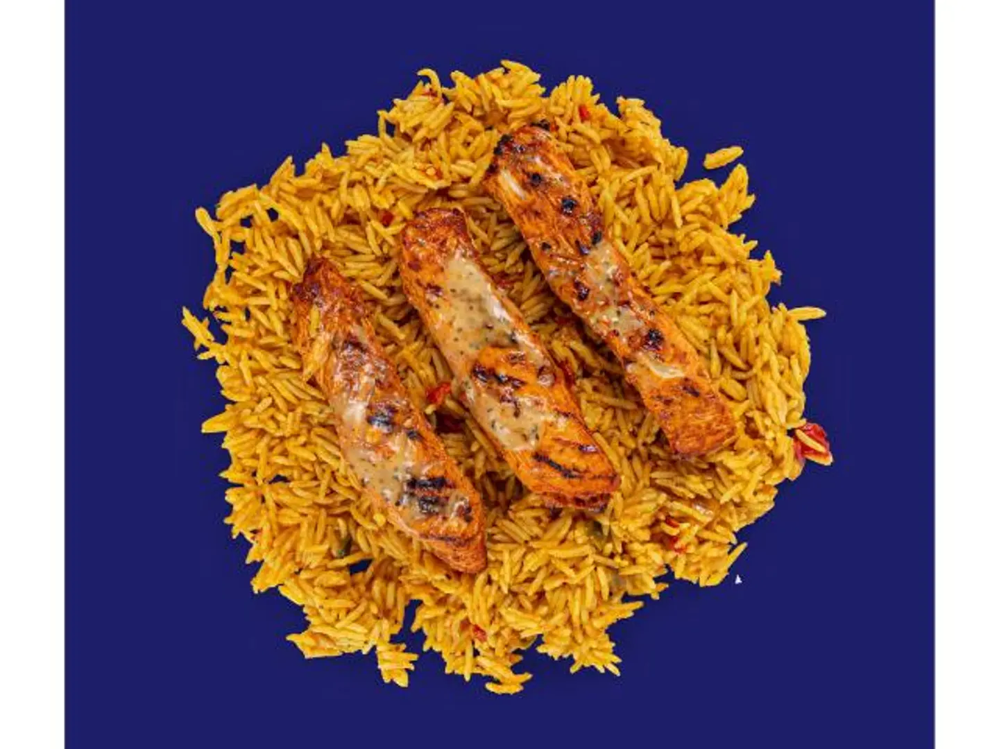 دجاج مع أرز