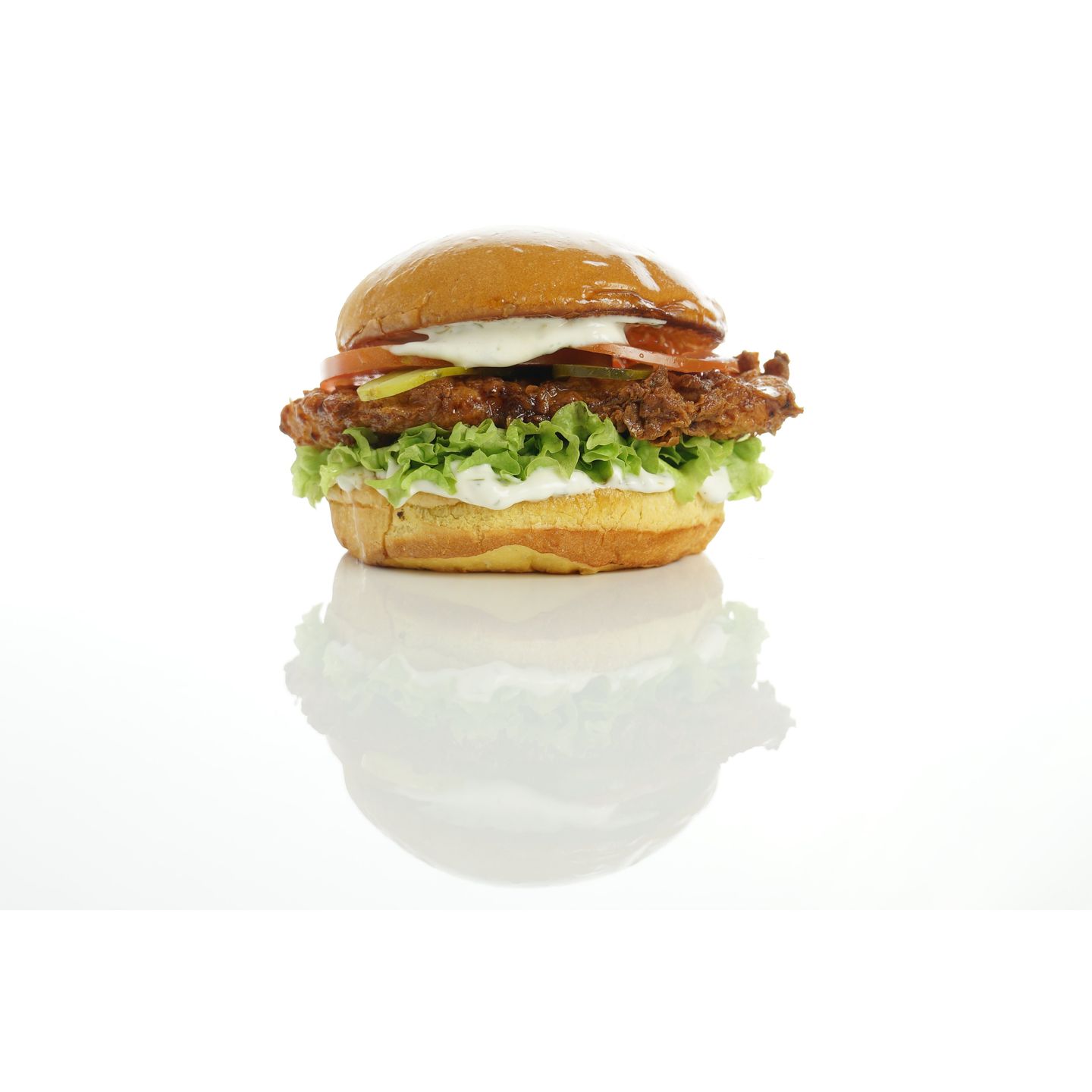 Classic Chicken Burger