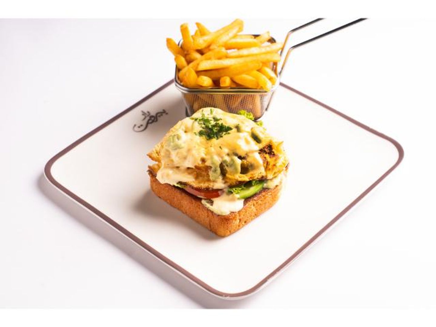 Brioche Omelette