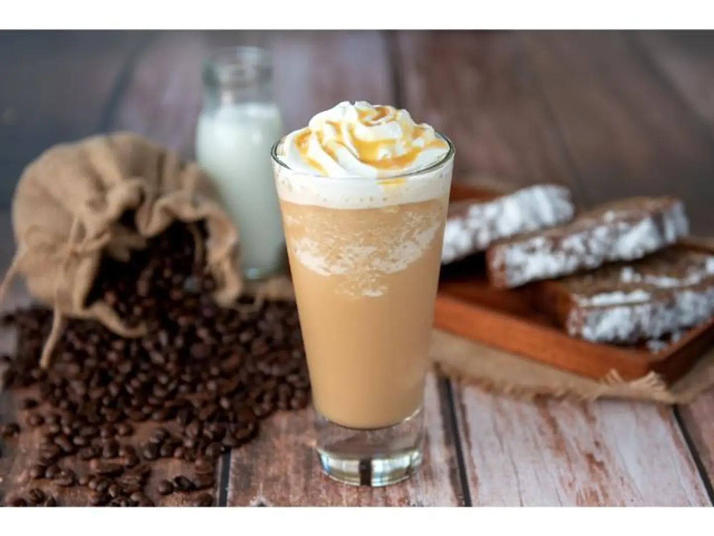 Caramel Cooler Without Coffee