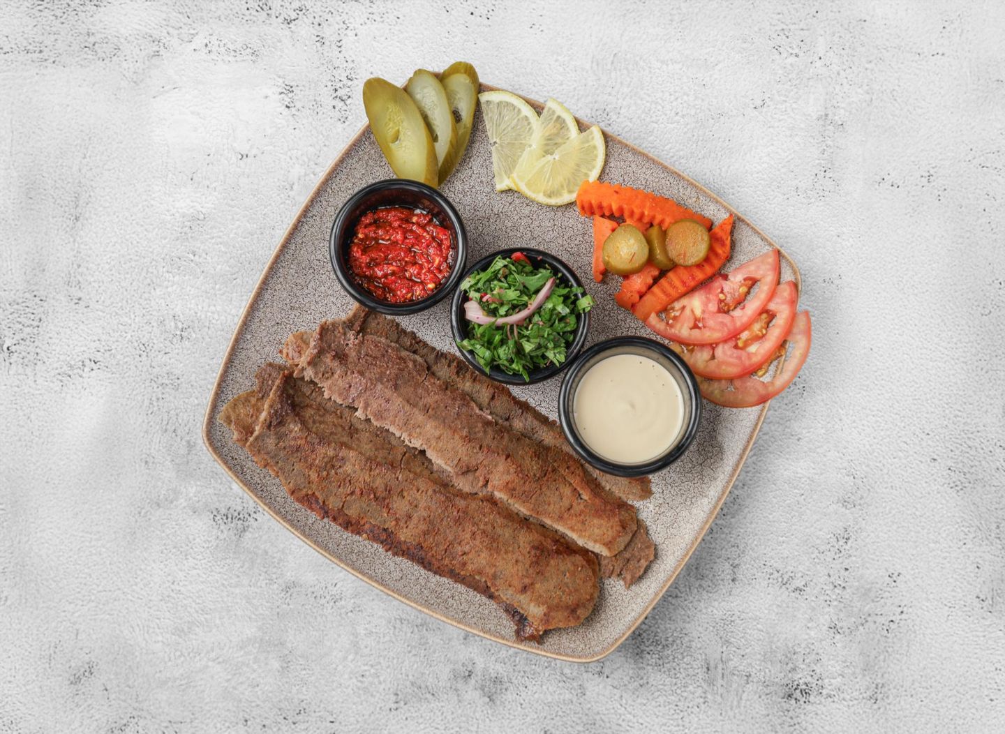 Shawarma Sharhat Meal