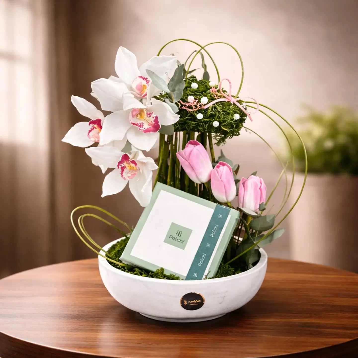 Flower With Chocolate D5