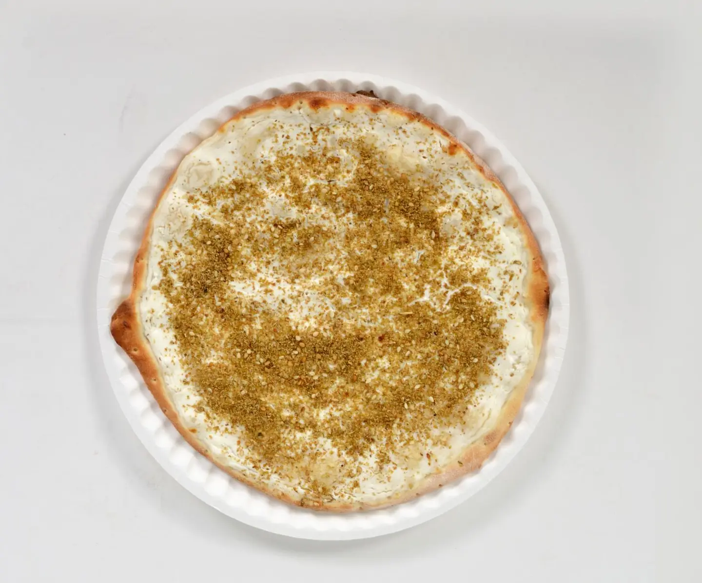 Labnah With Zaatar