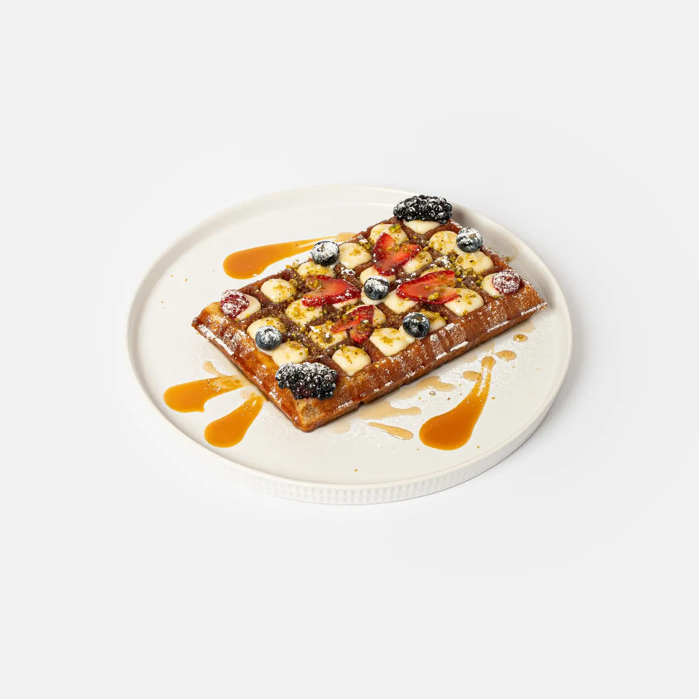 Cheesecake Waffle