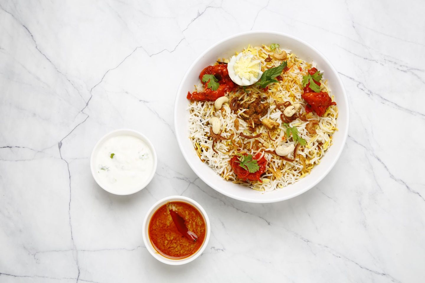 Lamb Dum Biryani