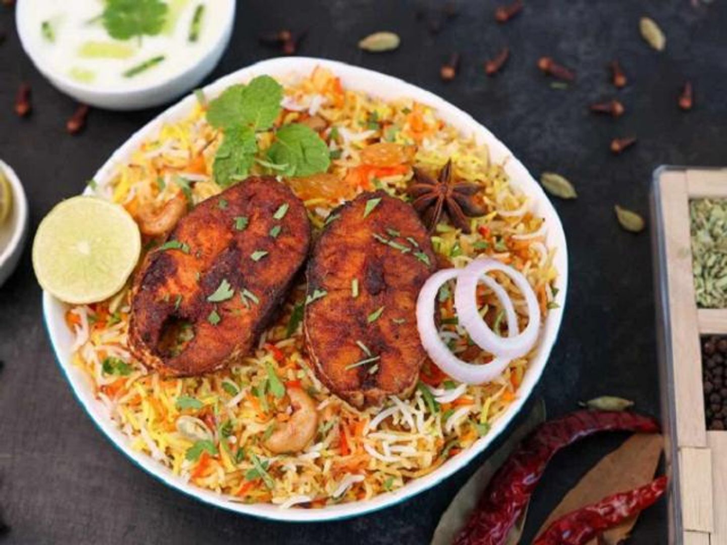 Fish Biriyani