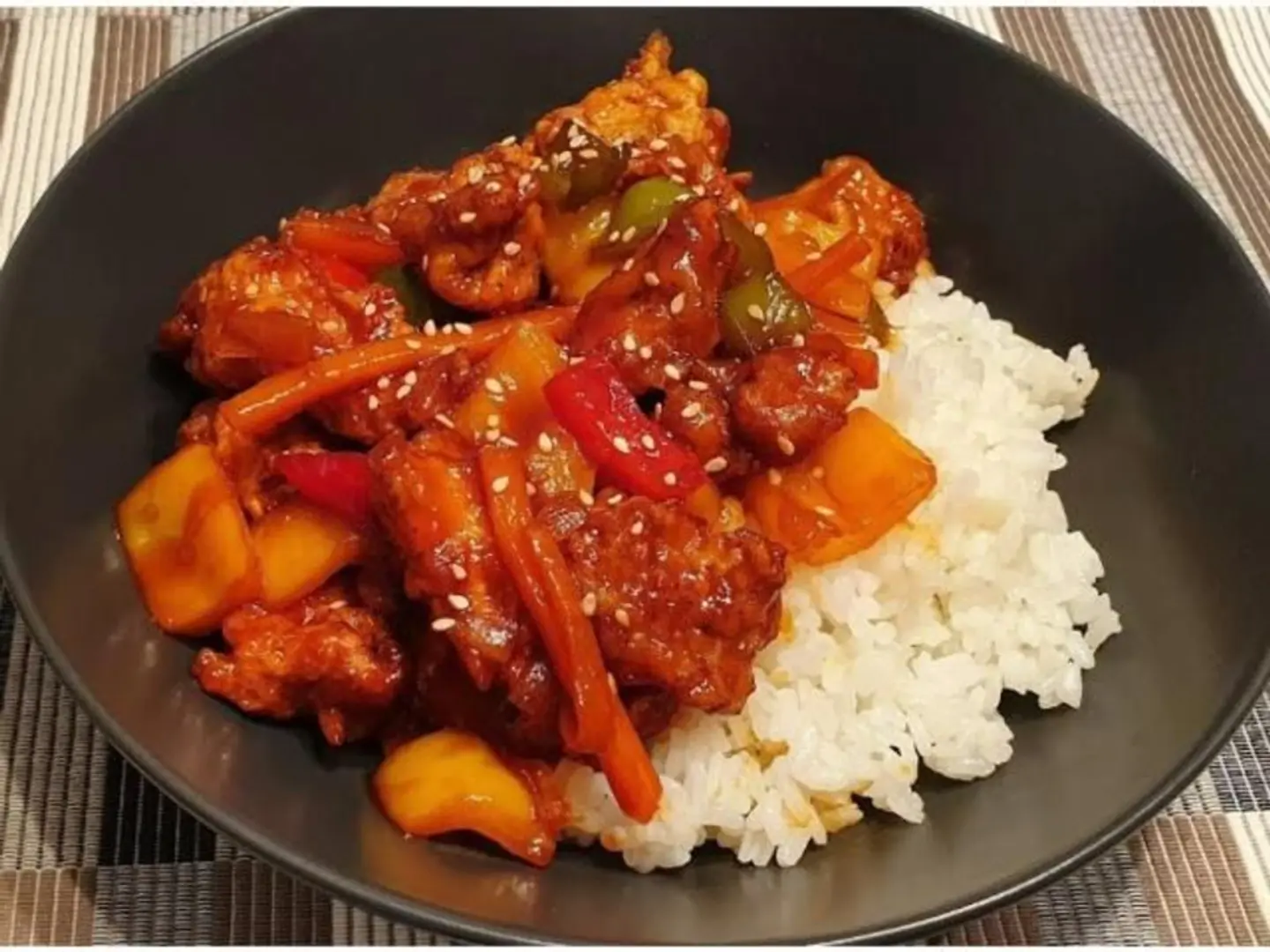 Sweet And Sour Chicken