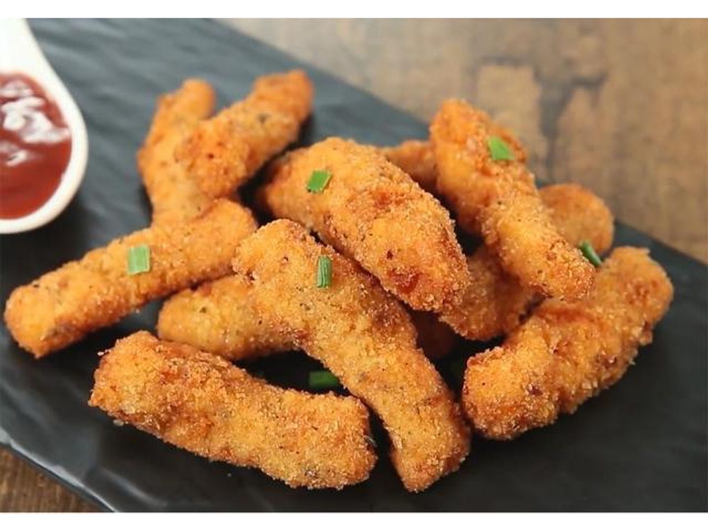 اصابع دجاج بالجبن