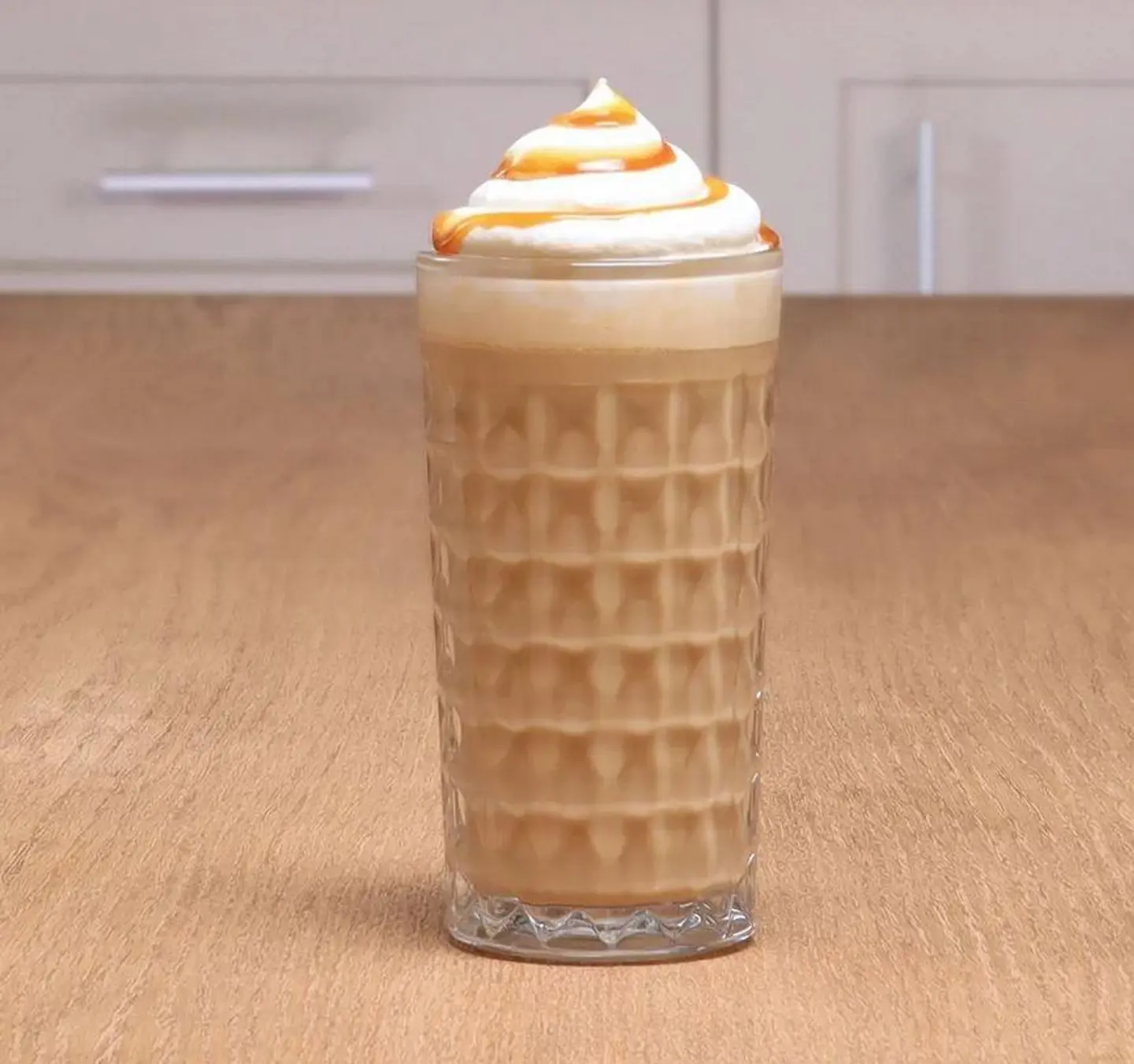 Salted Caramel Frappe
