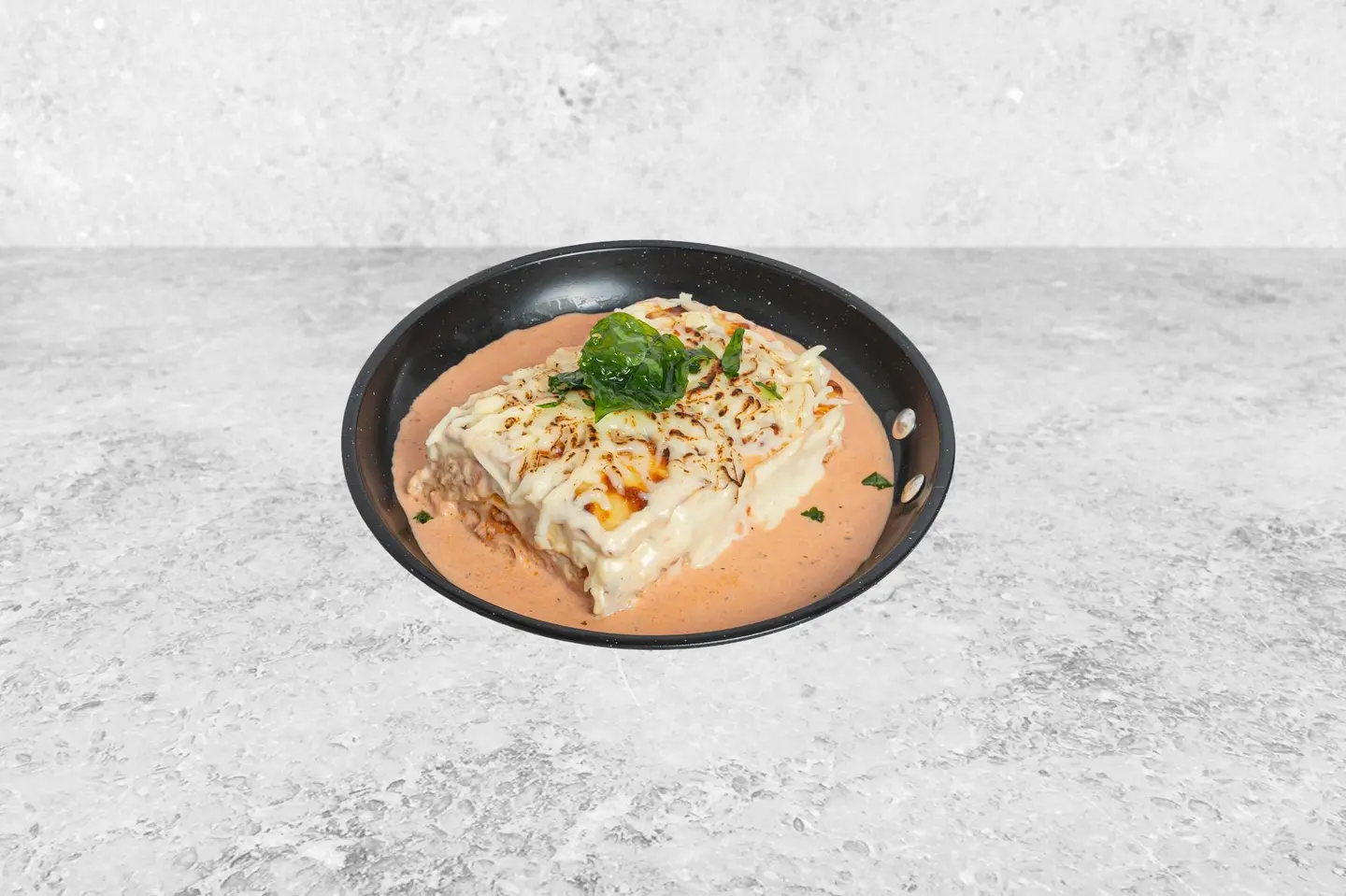 Pumpkin And Spinach Lasagna