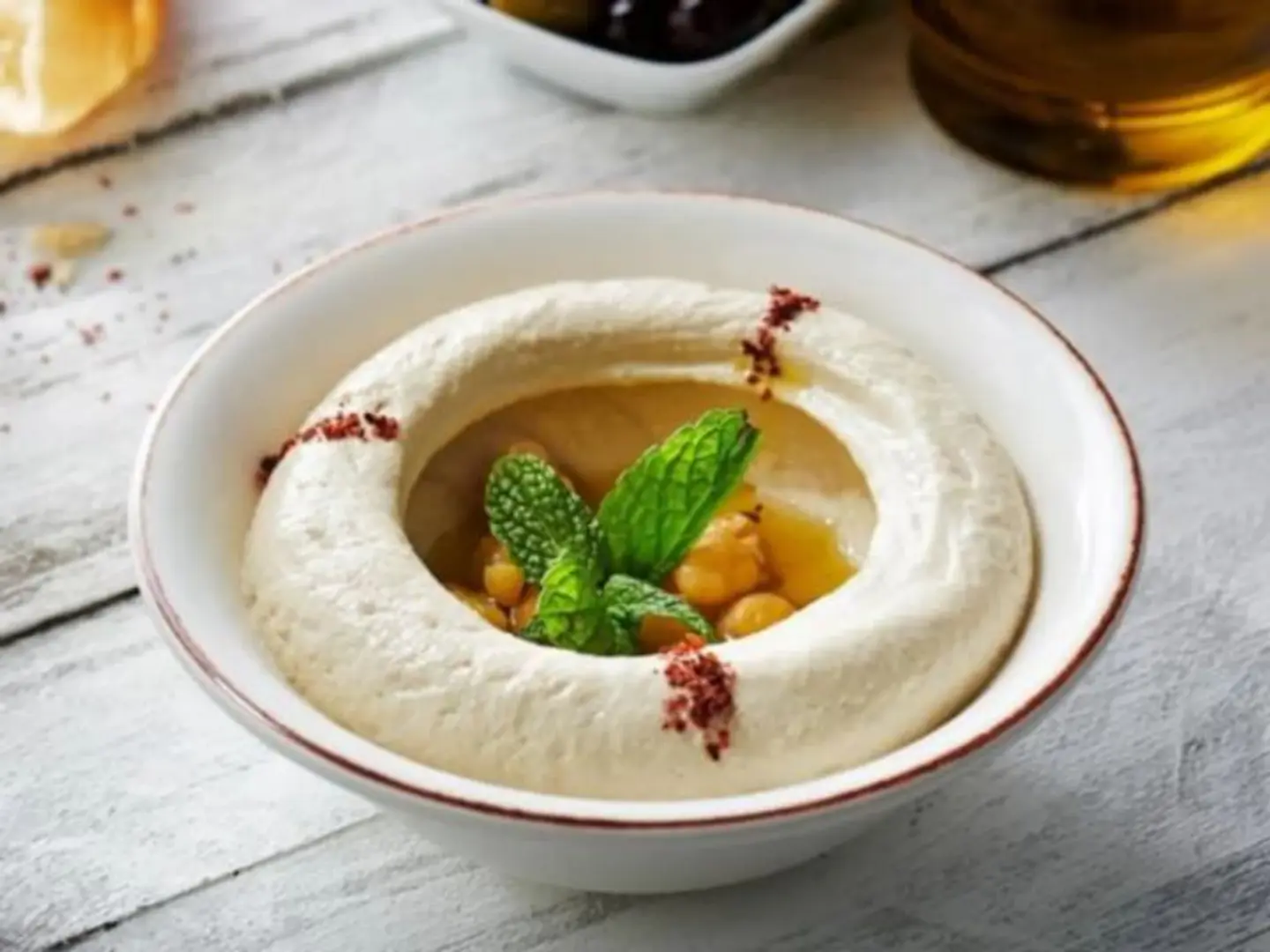Large Hummus Plate