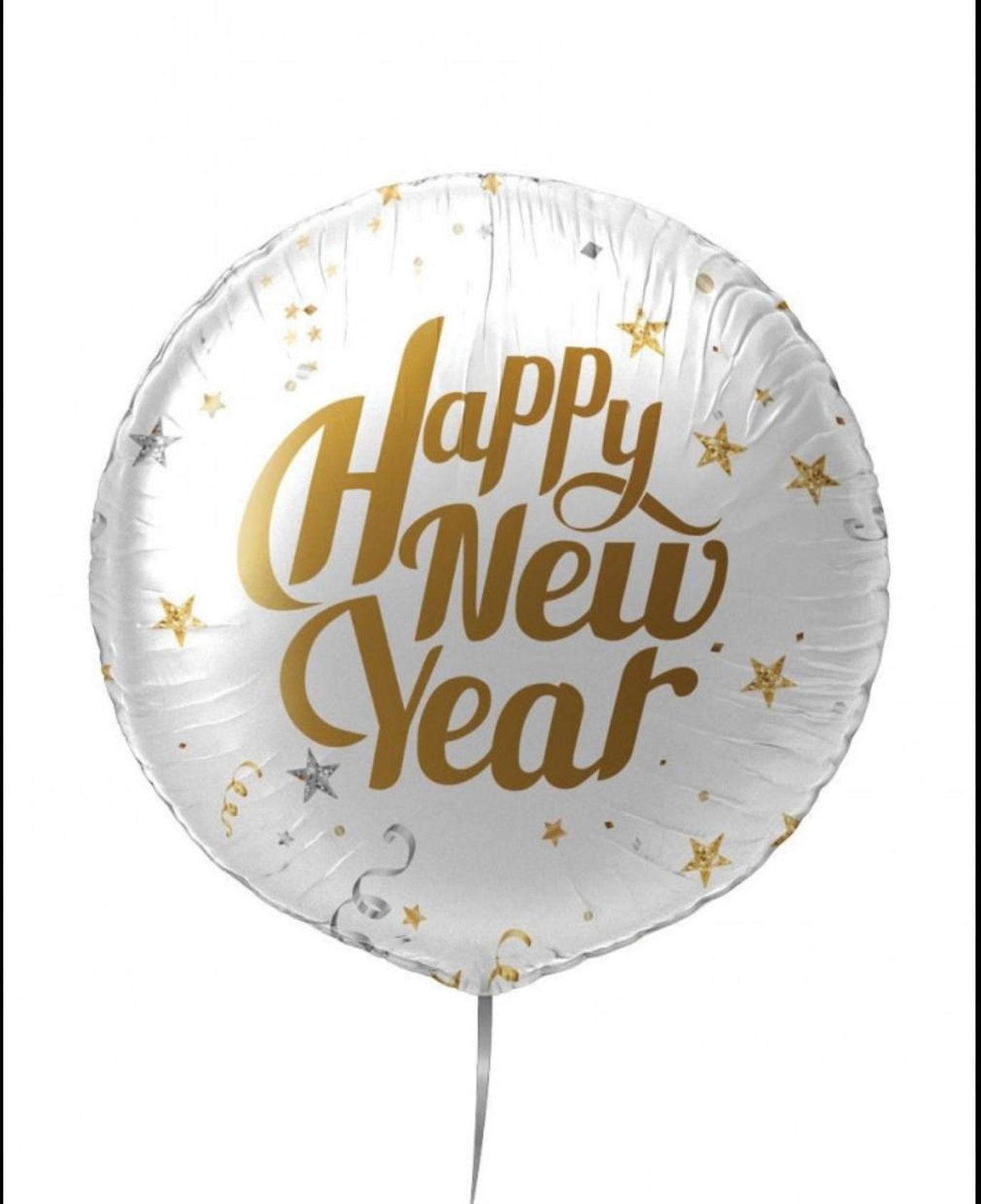 New Year's Balloon Tin 2