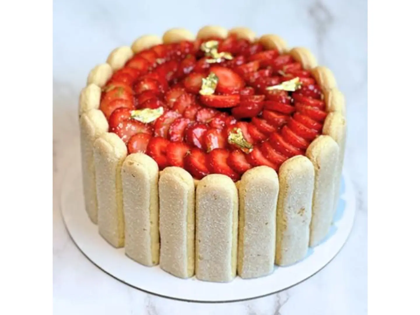 Strawberry Charlotte