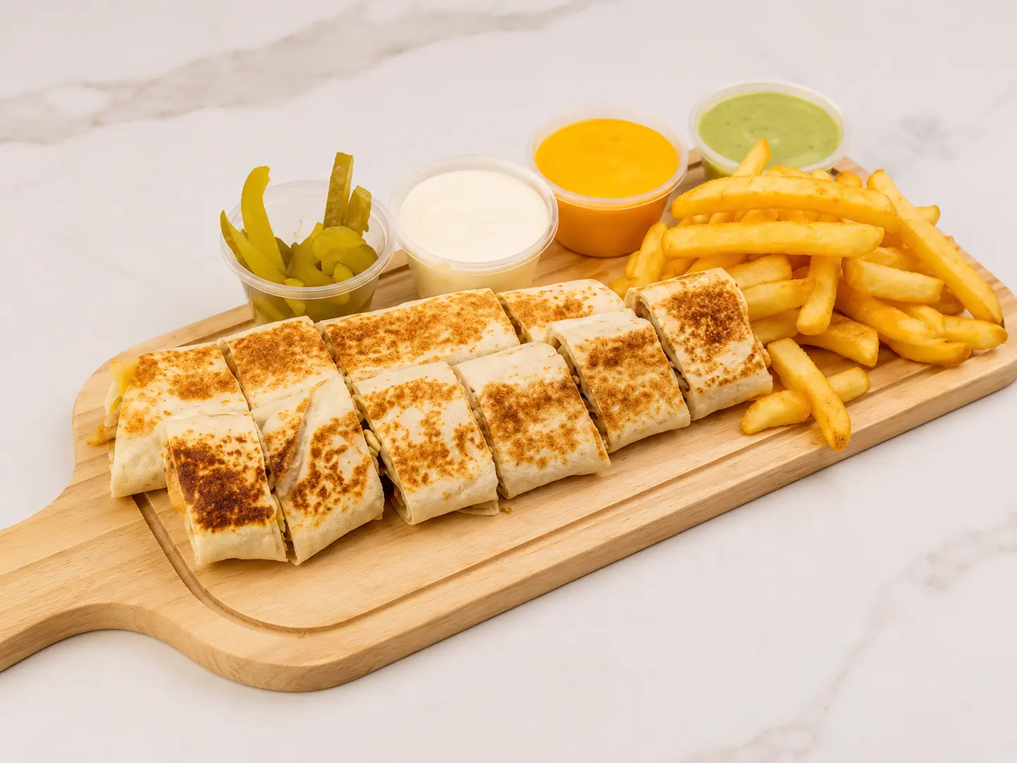 Double Arabic Shawarma