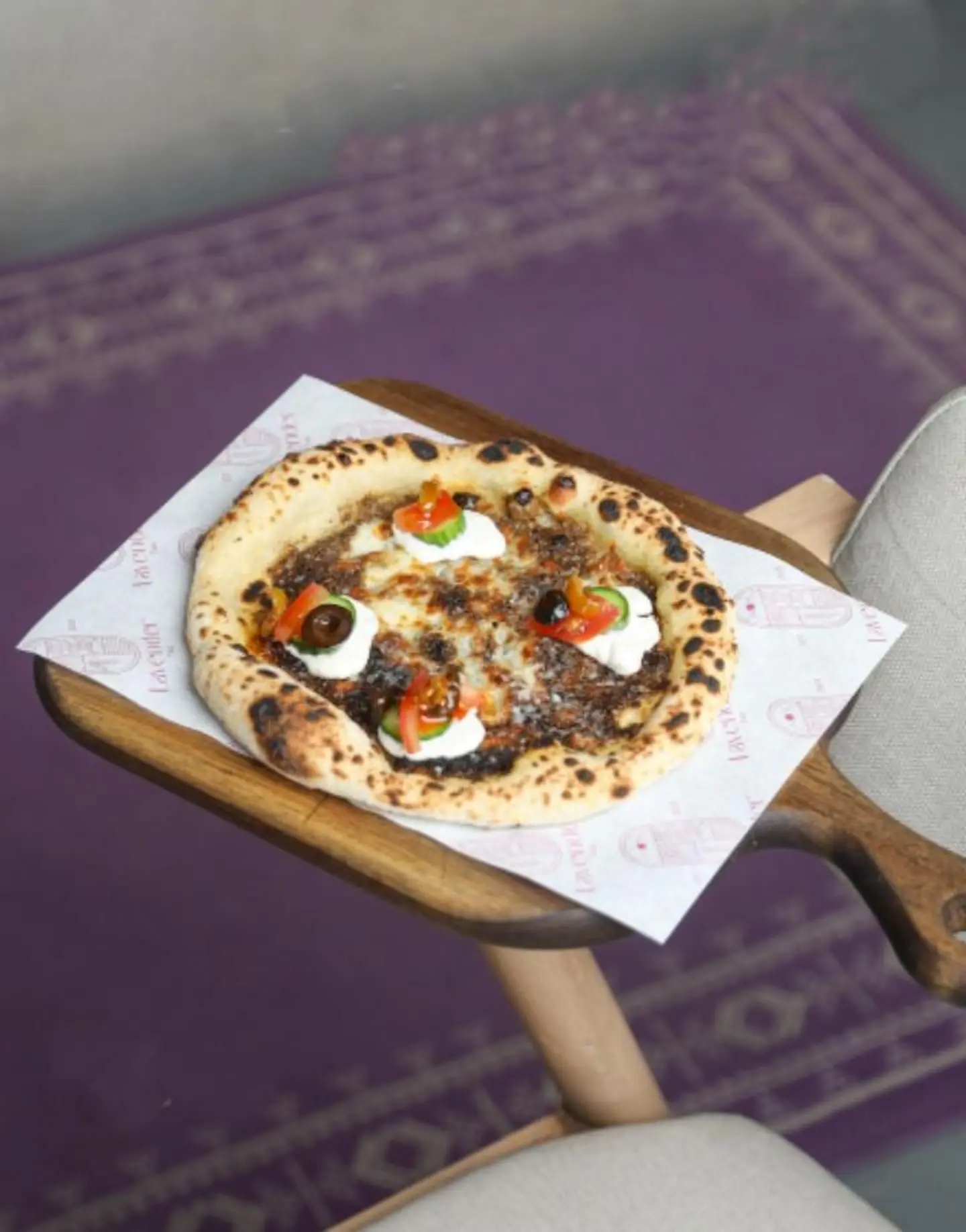 Cheese Thyme Pizza