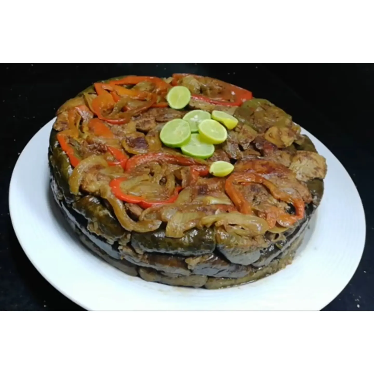 برام ورق عنب باللحم