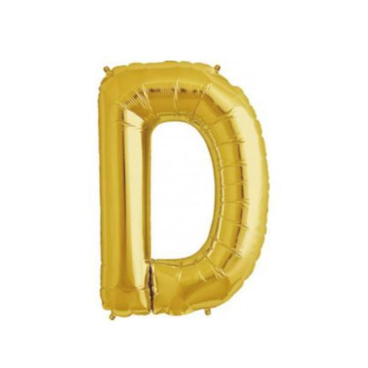 Letter D Gold